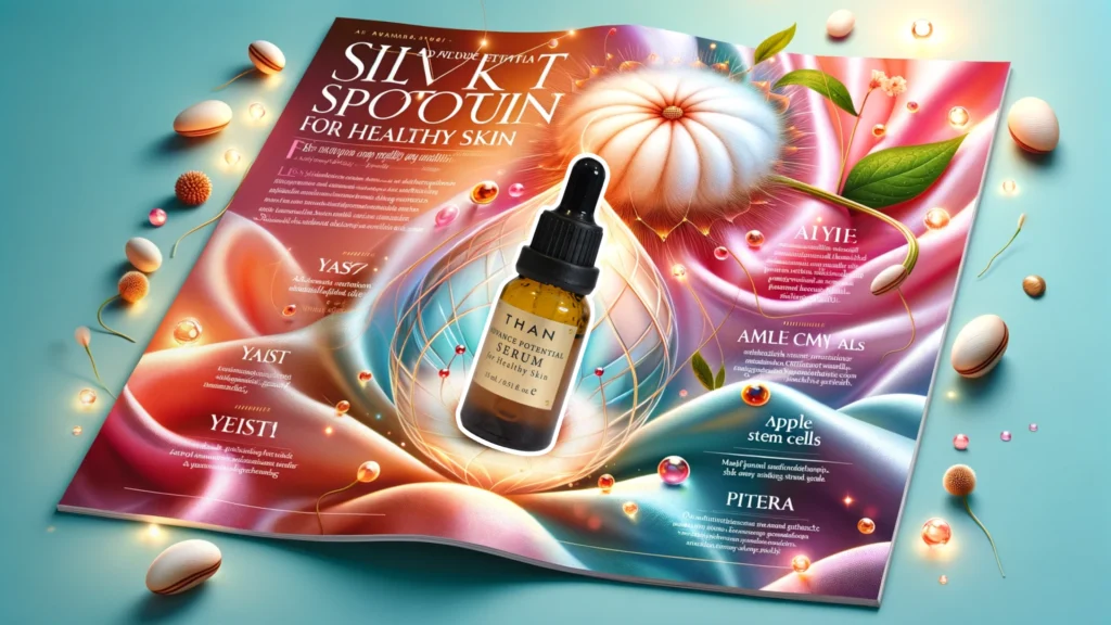 THAN เซรั่มโปรตีนรังไหม หน้าปก